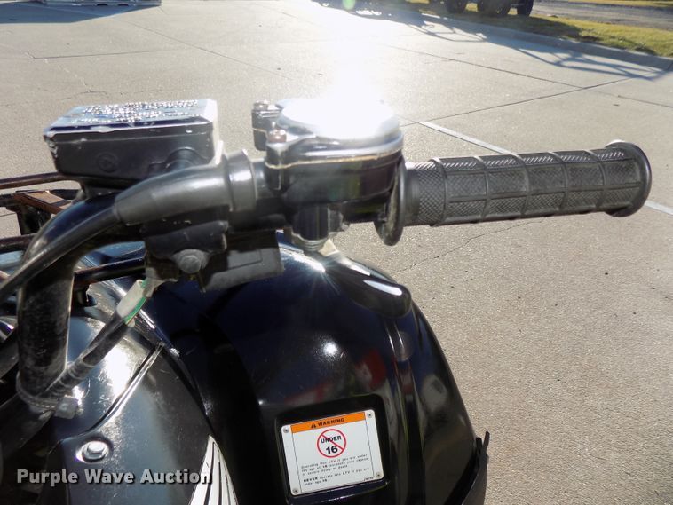 image for item DO9417 2008 Honda Rancher TRX420FM ATV