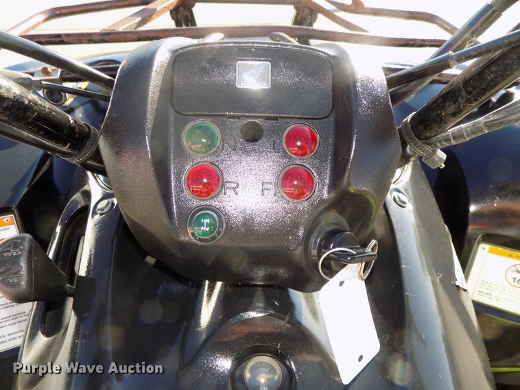 image for item DO9417 2008 Honda Rancher TRX420FM ATV
