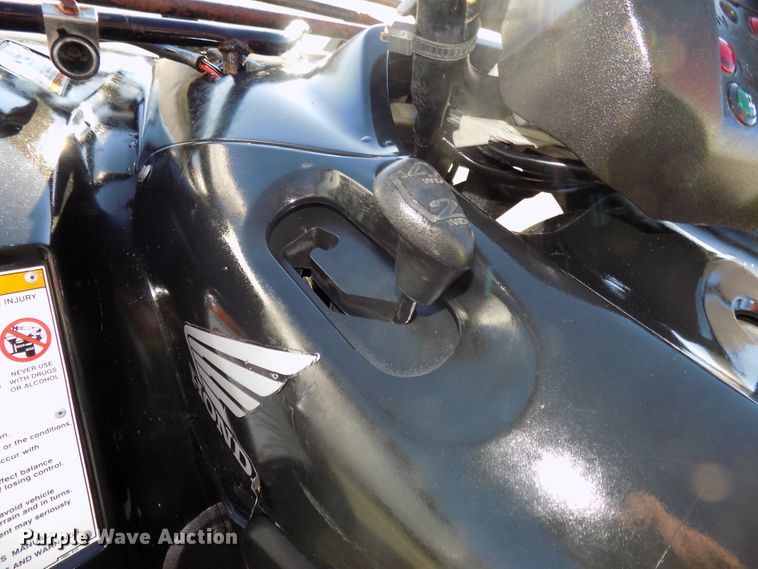 image for item DO9417 2008 Honda Rancher TRX420FM ATV