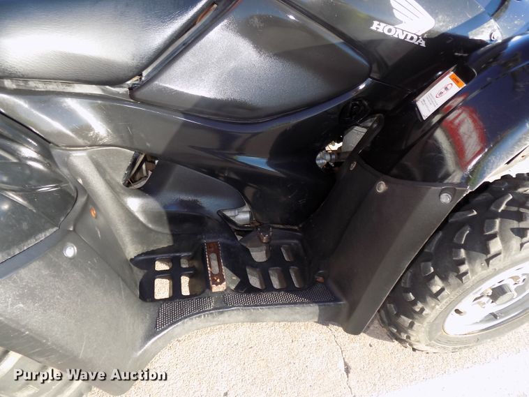 image for item DO9417 2008 Honda Rancher TRX420FM ATV