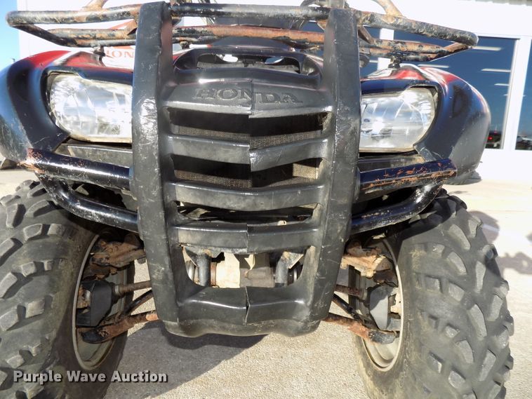 image for item DO9417 2008 Honda Rancher TRX420FM ATV