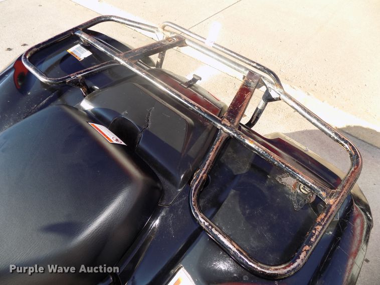 image for item DO9417 2008 Honda Rancher TRX420FM ATV