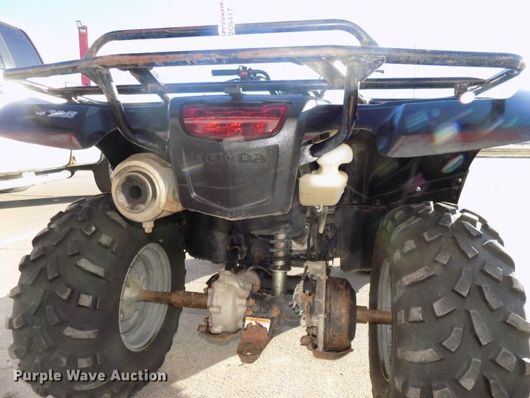 image for item DO9417 2008 Honda Rancher TRX420FM ATV