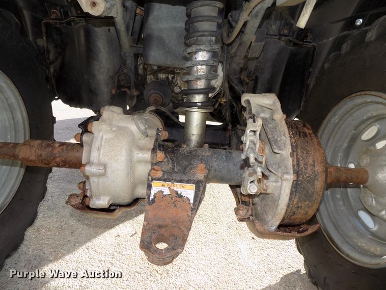 image for item DO9417 2008 Honda Rancher TRX420FM ATV