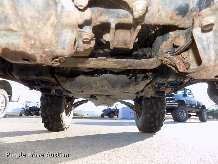 image for item DO9417 2008 Honda Rancher TRX420FM ATV