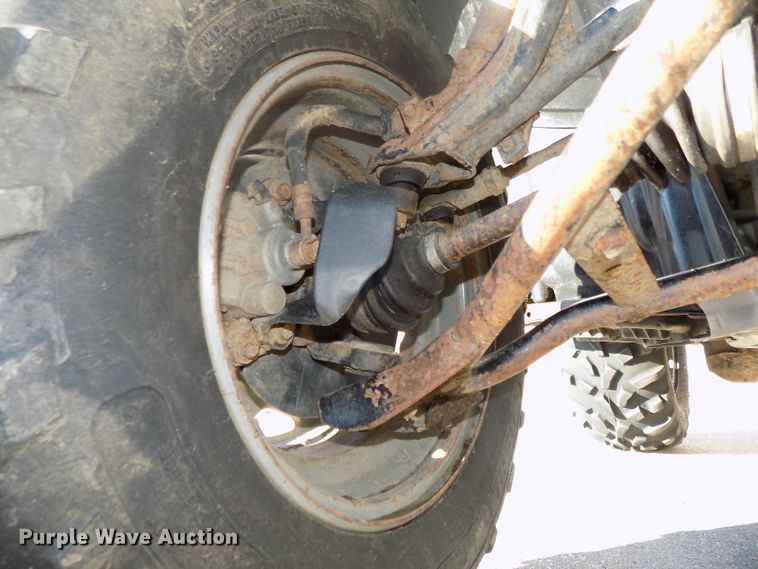 image for item DO9417 2008 Honda Rancher TRX420FM ATV