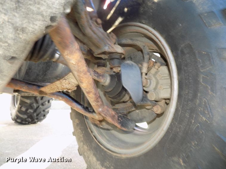 image for item DO9417 2008 Honda Rancher TRX420FM ATV