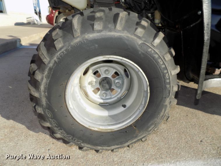 image for item DO9417 2008 Honda Rancher TRX420FM ATV