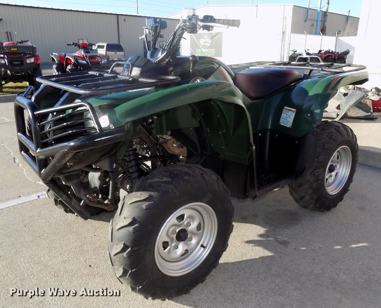 image for item DO9418 2011 Yamaha Grizzly 700 ATV