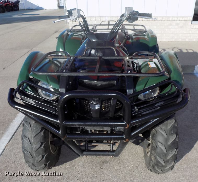 image for item DO9418 2011 Yamaha Grizzly 700 ATV
