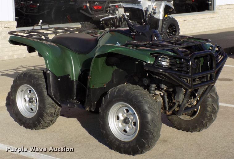 image for item DO9418 2011 Yamaha Grizzly 700 ATV