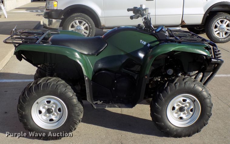 image for item DO9418 2011 Yamaha Grizzly 700 ATV