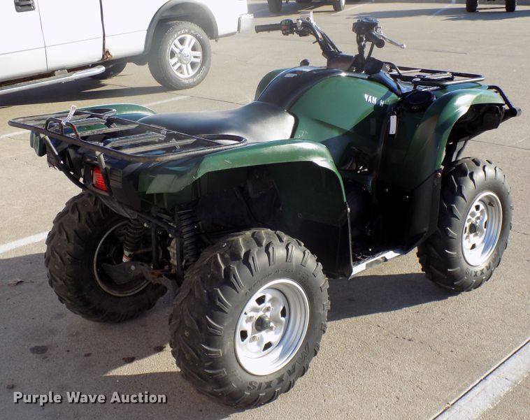 image for item DO9418 2011 Yamaha Grizzly 700 ATV
