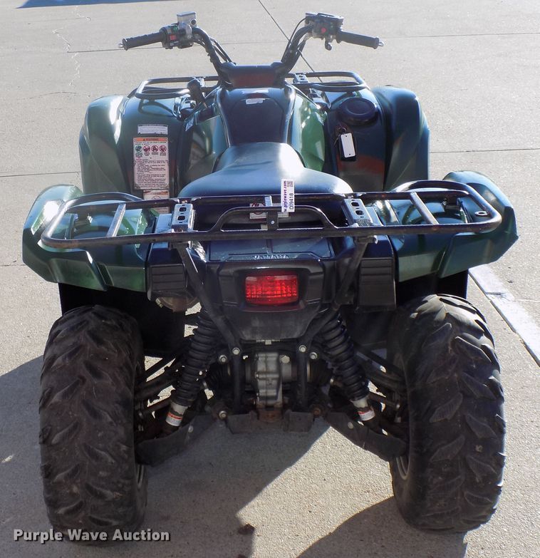 image for item DO9418 2011 Yamaha Grizzly 700 ATV