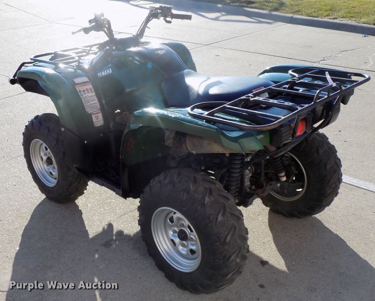 image for item DO9418 2011 Yamaha Grizzly 700 ATV