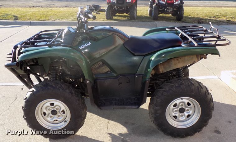 image for item DO9418 2011 Yamaha Grizzly 700 ATV