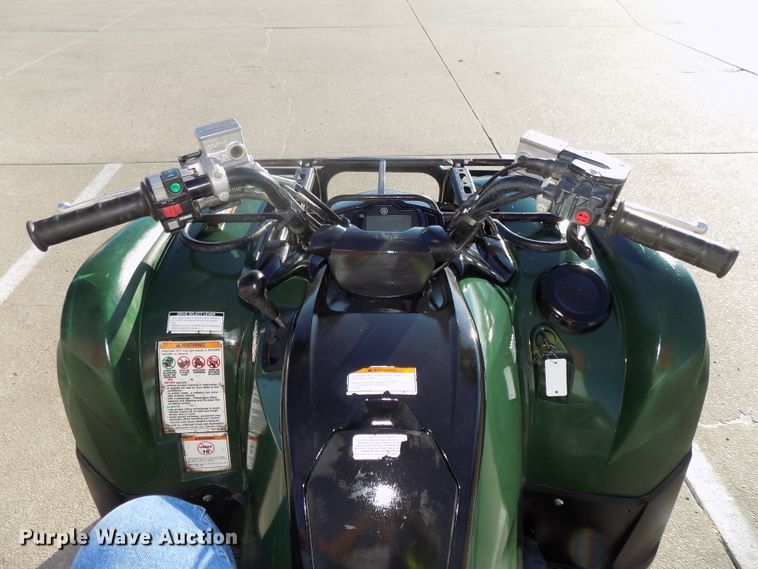 image for item DO9418 2011 Yamaha Grizzly 700 ATV