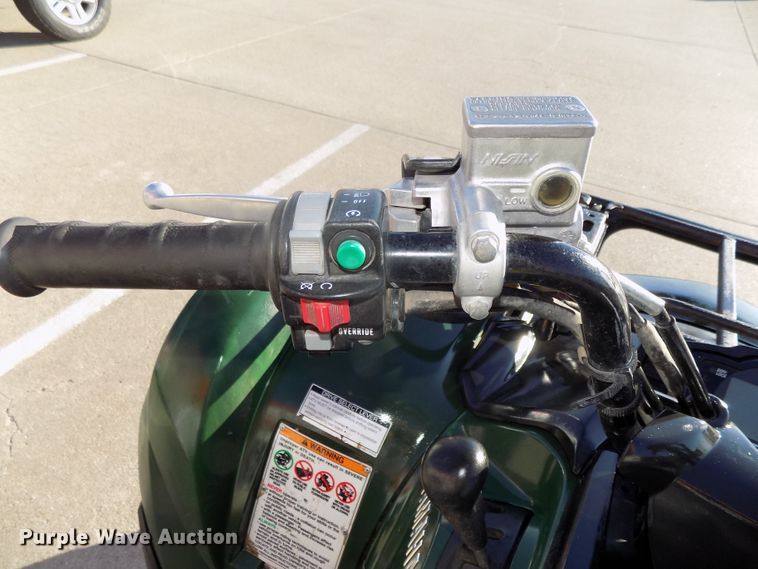 image for item DO9418 2011 Yamaha Grizzly 700 ATV