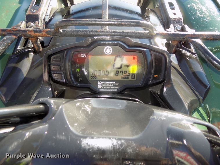 image for item DO9418 2011 Yamaha Grizzly 700 ATV