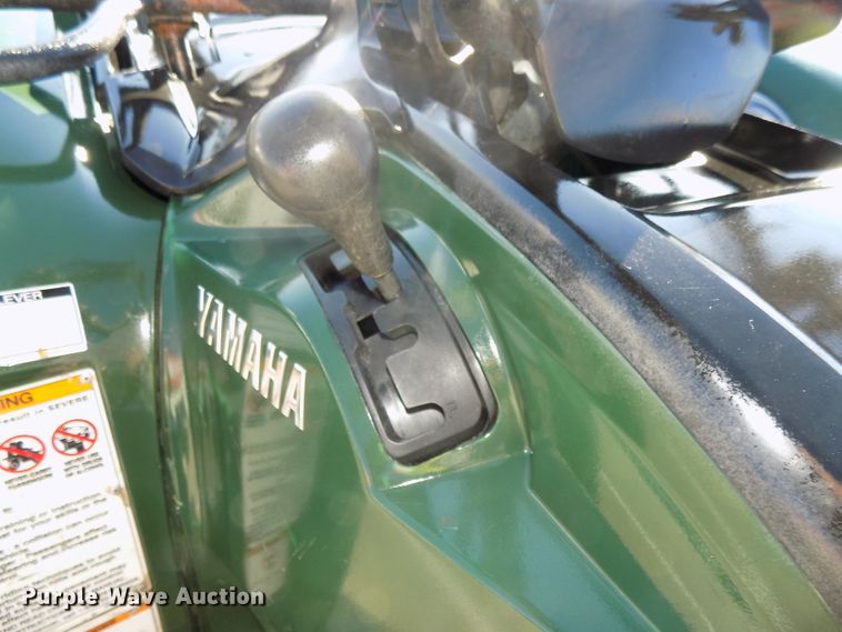 image for item DO9418 2011 Yamaha Grizzly 700 ATV