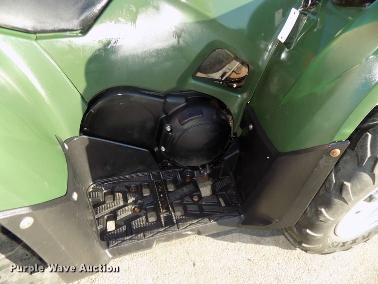 image for item DO9418 2011 Yamaha Grizzly 700 ATV