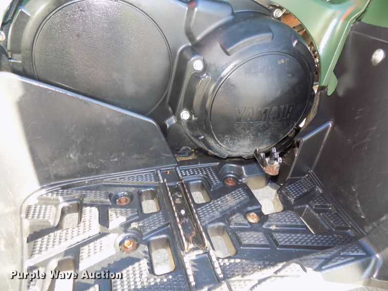 image for item DO9418 2011 Yamaha Grizzly 700 ATV