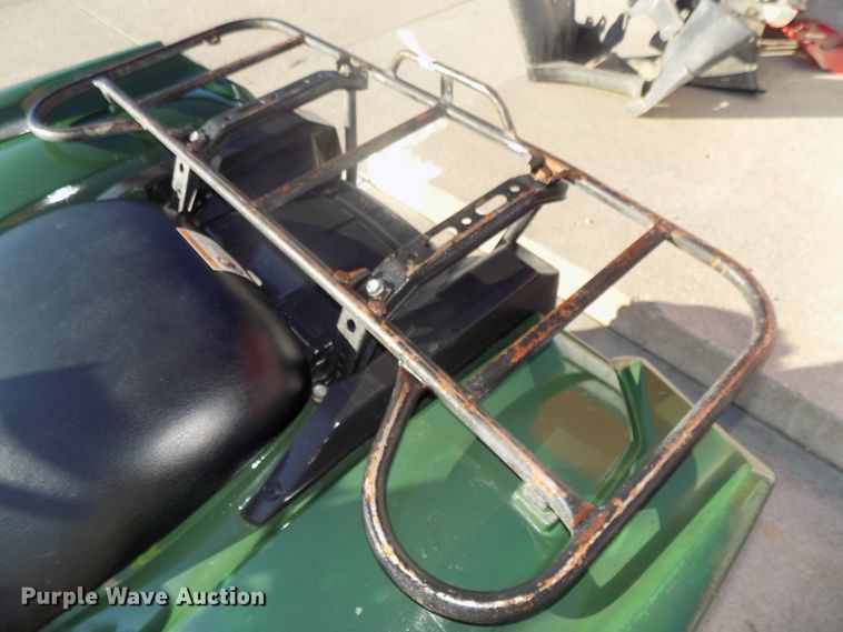 image for item DO9418 2011 Yamaha Grizzly 700 ATV