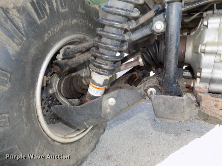 image for item DO9418 2011 Yamaha Grizzly 700 ATV