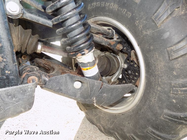 image for item DO9418 2011 Yamaha Grizzly 700 ATV