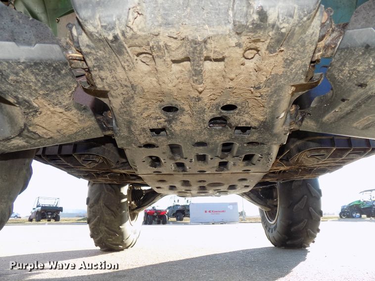 image for item DO9418 2011 Yamaha Grizzly 700 ATV