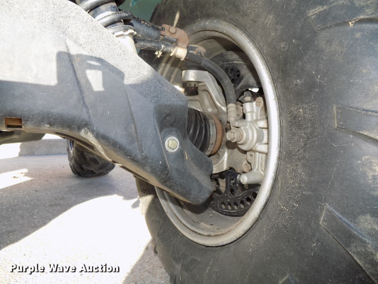 image for item DO9418 2011 Yamaha Grizzly 700 ATV