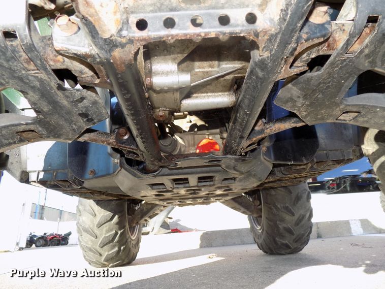 image for item DO9418 2011 Yamaha Grizzly 700 ATV