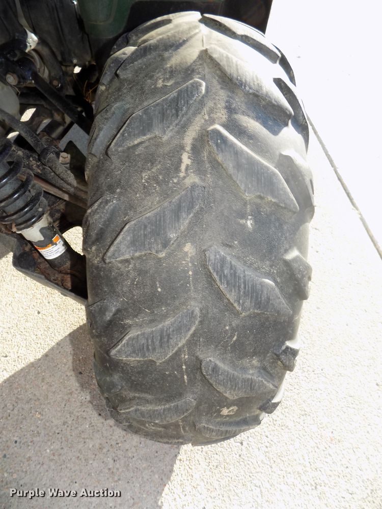 image for item DO9418 2011 Yamaha Grizzly 700 ATV