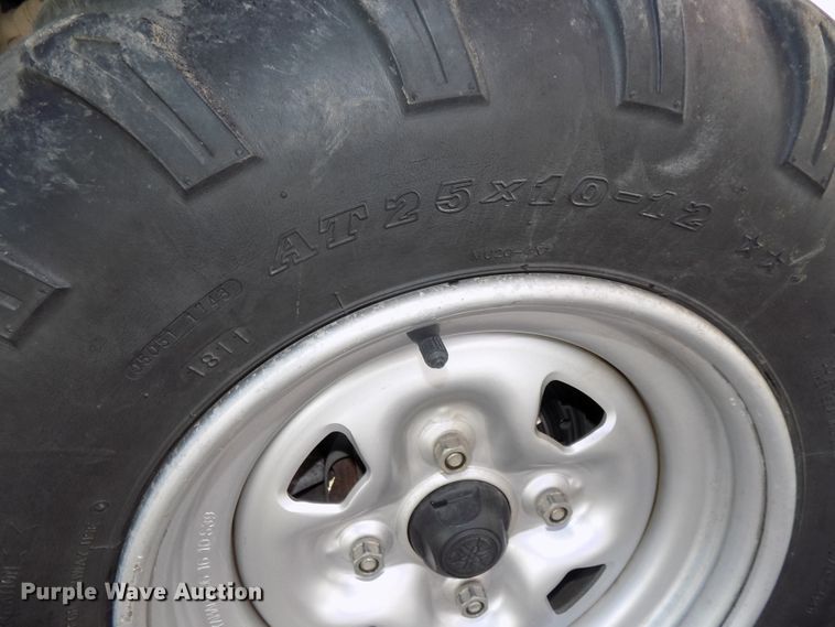 image for item DO9418 2011 Yamaha Grizzly 700 ATV