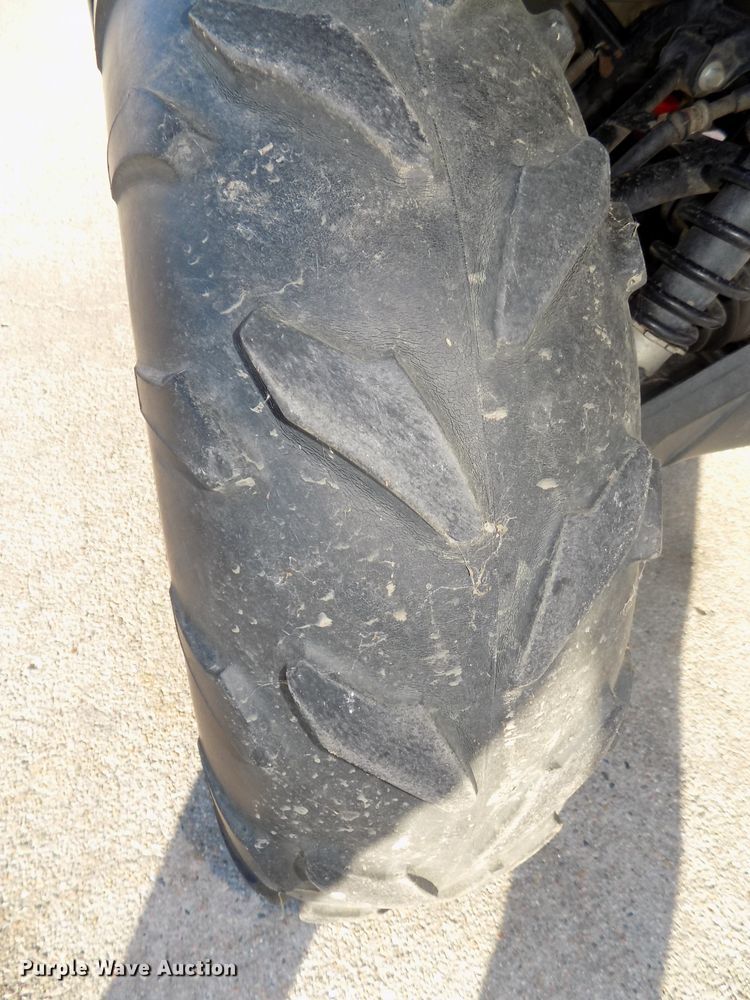 image for item DO9418 2011 Yamaha Grizzly 700 ATV