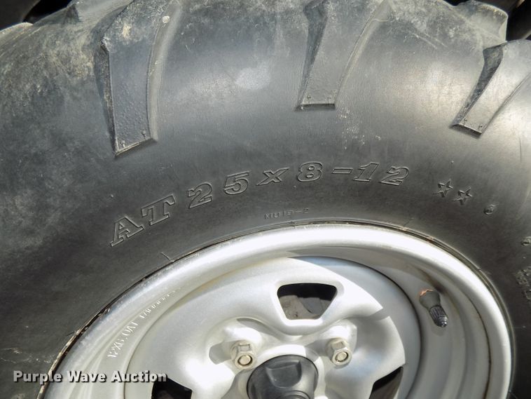 image for item DO9418 2011 Yamaha Grizzly 700 ATV