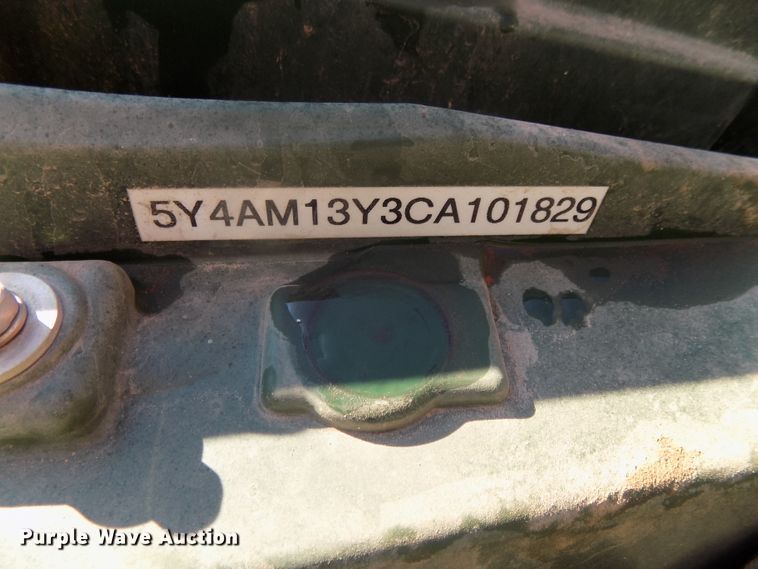 image for item DO9418 2011 Yamaha Grizzly 700 ATV