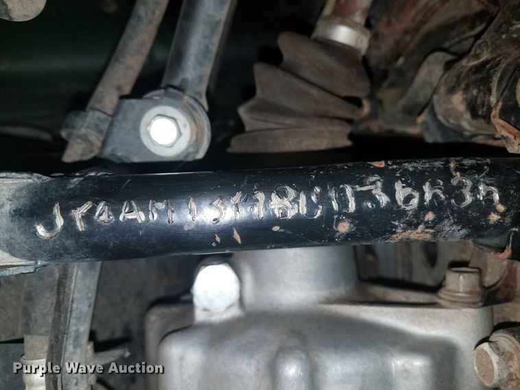 image for item DO9418 2011 Yamaha Grizzly 700 ATV