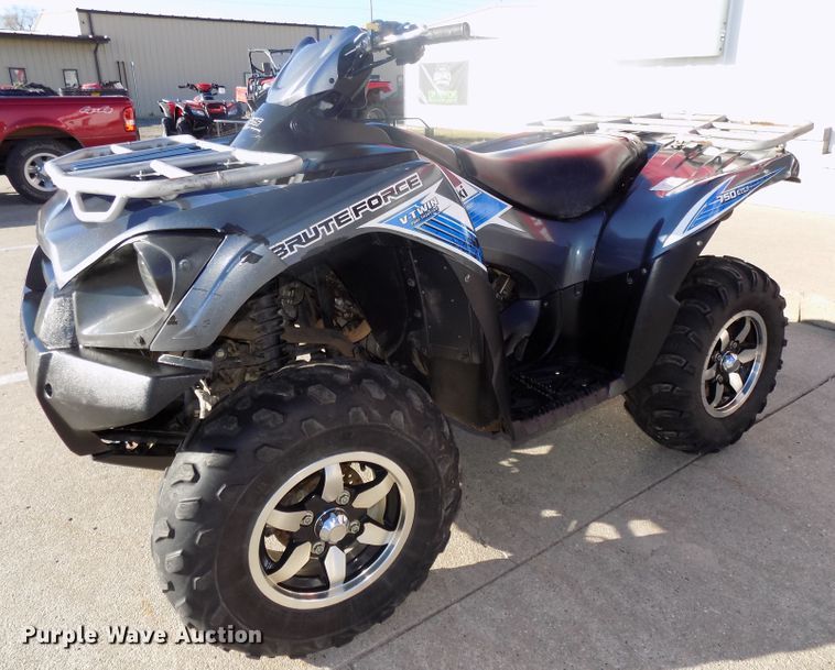 image for item DO9419 2012 Kawasaki Brute Force KVF750 ATV