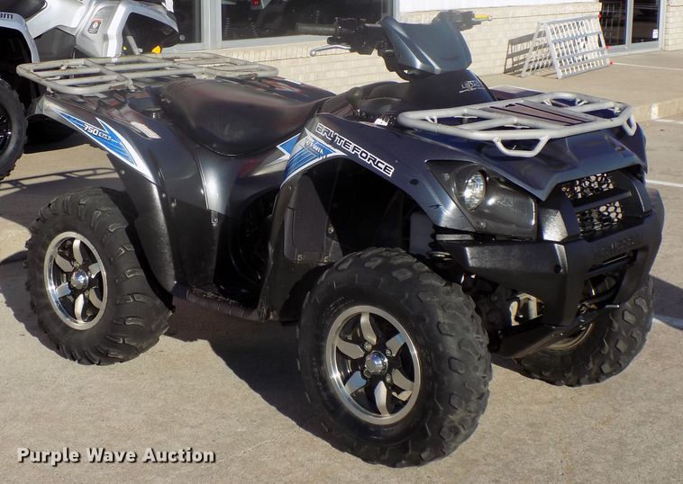 image for item DO9419 2012 Kawasaki Brute Force KVF750 ATV