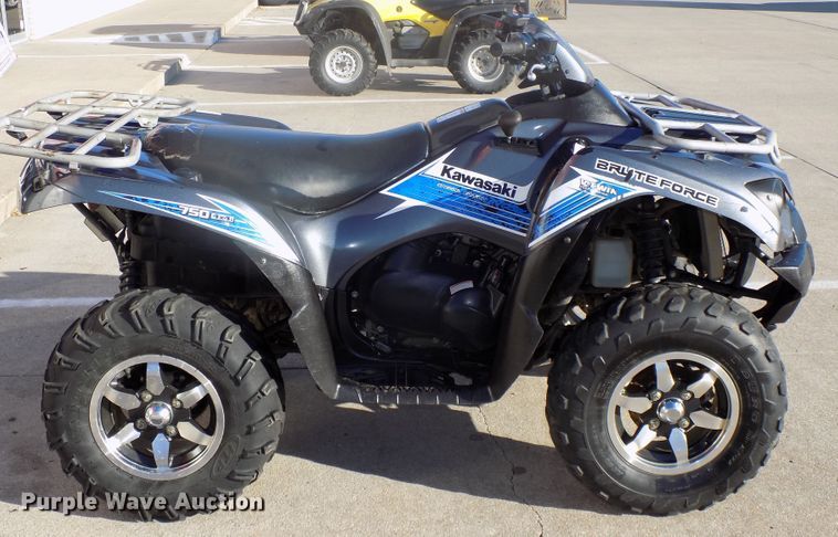 image for item DO9419 2012 Kawasaki Brute Force KVF750 ATV