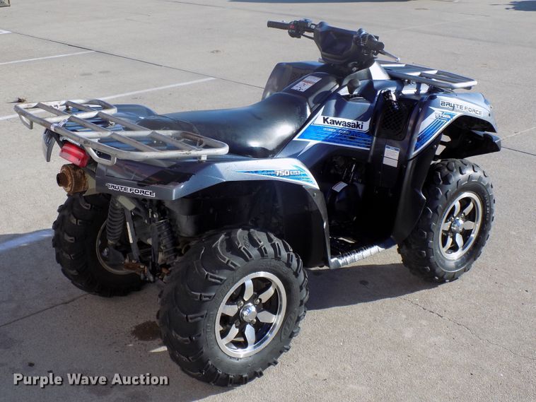 image for item DO9419 2012 Kawasaki Brute Force KVF750 ATV