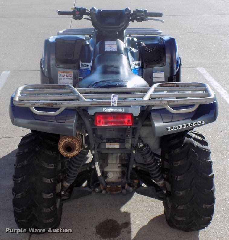 image for item DO9419 2012 Kawasaki Brute Force KVF750 ATV