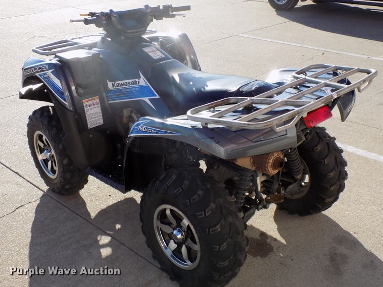image for item DO9419 2012 Kawasaki Brute Force KVF750 ATV