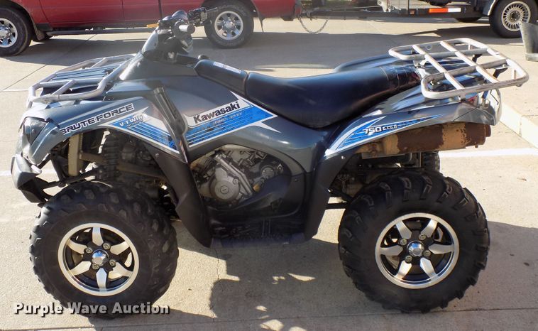 image for item DO9419 2012 Kawasaki Brute Force KVF750 ATV