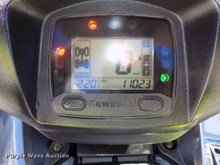 image for item DO9419 2012 Kawasaki Brute Force KVF750 ATV