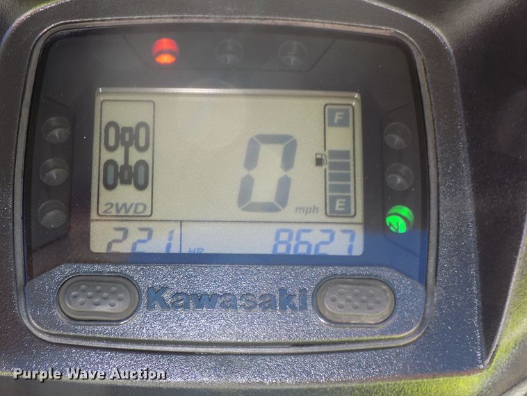 image for item DO9419 2012 Kawasaki Brute Force KVF750 ATV