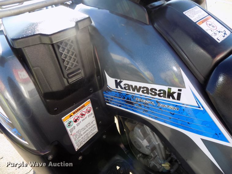 image for item DO9419 2012 Kawasaki Brute Force KVF750 ATV