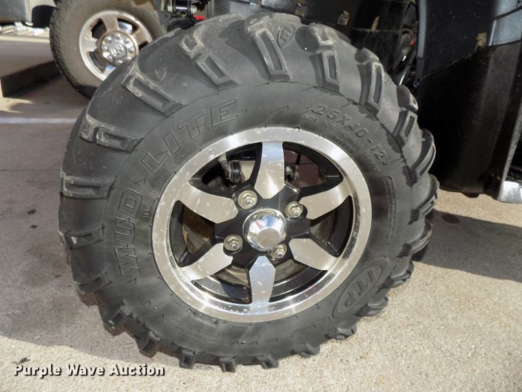 image for item DO9419 2012 Kawasaki Brute Force KVF750 ATV