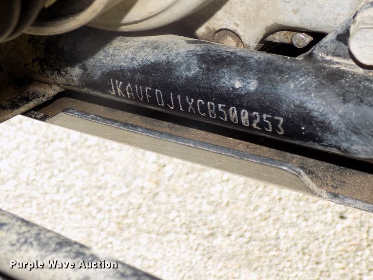 image for item DO9419 2012 Kawasaki Brute Force KVF750 ATV